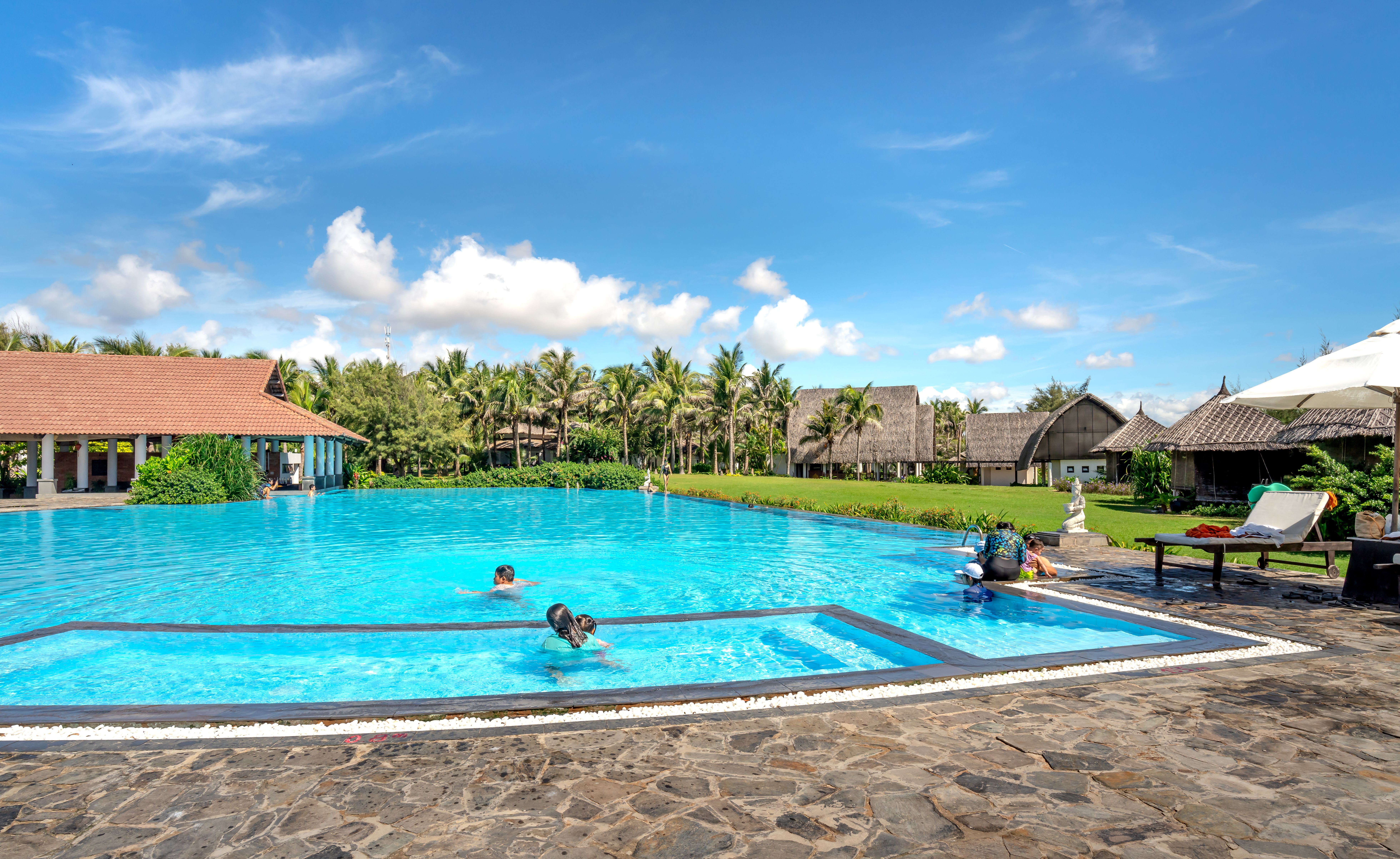 Our pool maintenance story
